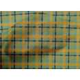 thumbnail image 4 of oneOone Cotton Poplin Fabric Madras Check Print Sewing Fabric BTY 42 Inch Wide, 4 of 4