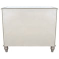 thumbnail image 4 of Rectangle Mirrored Three Drawer Console Storage Chest, 4 of 4