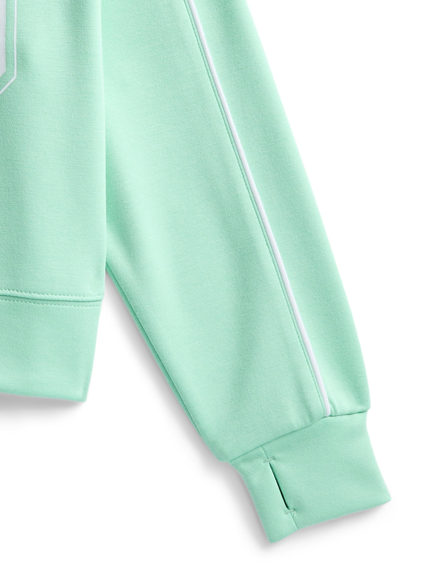 Snoopy Toddler & Big Girls Active Graphic Sweatshirt with Long Sleeves, Sizes 12M-12