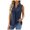 Navy, variant on SHenli Built In Bra Tank Tops for Women Henley Neck Cute Sleeveless Shirts Tunic Going Out Basic Tees