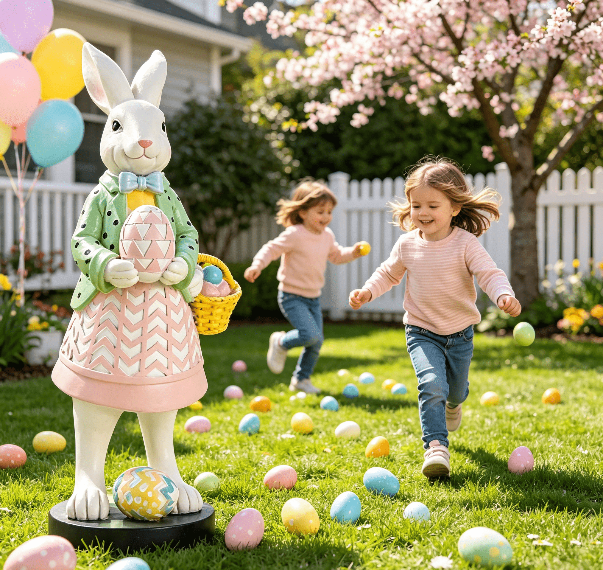 Large Easter Decorations Outdoor Easter Yard Signs Easter Yard Decorations ,Easter Egg Handicrafts Decorative Items,Easter Outdoor Garden Sign Waterproof Lawn Signs For Pathway Walkway