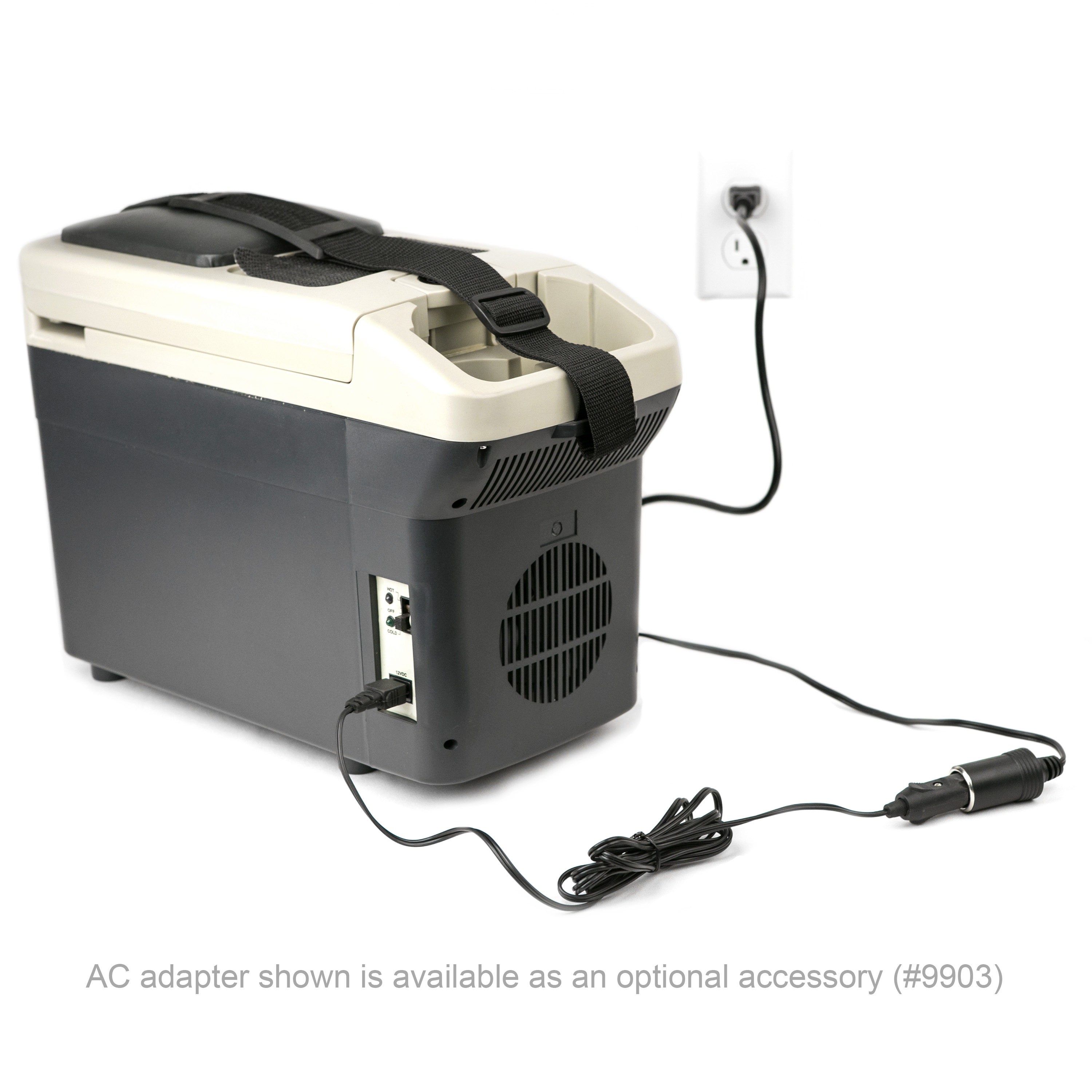 Wagan 12V Cooler/Warmer 10.5 Liter Capacity #EL-2296 - image 5 of 5