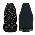 thumbnail image 4 of Uorisanigo Car Seat Covers – Set of 2 Colorful Bat Print Car Seat Cover Front Seats Protectors for Ultimate Comfort & Protection, Easy Installation and Universal Fit for Most Cars SUVs Trucks, 4 of 7