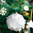 thumbnail image 4 of Xihbxyly Artículos Prime con Entrega Hoy Bolas de Espuma Navideñas Blancas para Decorar Árboles de Navidad, Piezas Colgantes, Accesorios de Decoración, 4 of 6