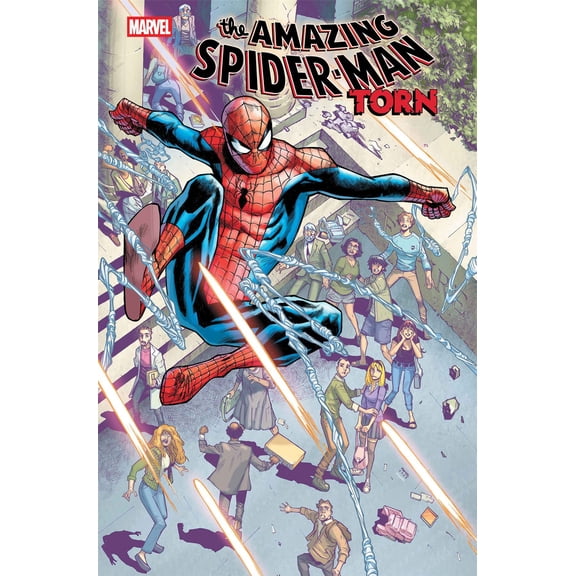 AMAZING SPIDER-MAN: TORN #4 Marvel Comic Book 2025