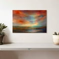 thumbnail image 2 of Elephant Stock Far Away Iii Wall Art - Horizontal Canvas Wall Art - Living Room Wall Decor - Abstract Canvas - Gray And Brown Decor By Annette Schmucker - 12" x 8", 2 of 8