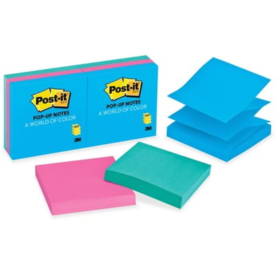 - Post-it Pop-Up Ultra Color Refill Note MMMR330AU