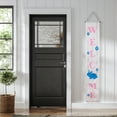 thumbnail image 2 of Northlight Welcome and Happy Easter Outdoor Hanging Door Banners - 71" - Set of 2, 2 of 6