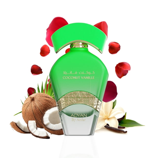 Perfume Adyan Coconut Vanille Eau de Parfum, 100 ml, unisex