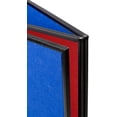 thumbnail image 5 of 3-Panel Folding Panel Display, 54 x 30, with Carrying Case - Blue and Red Hook & Loop-Receptive Fabric, for Presentations (3P5430BLRD), 5 of 6