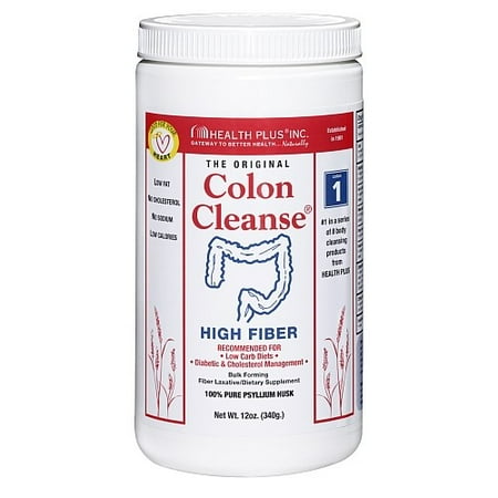 Health Plus Inc. THE ORIGINAL Colon Cleanse - Walmart.com