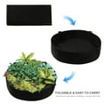 thumbnail image 3 of Caja de cultivo redonda, bolsas de cultivo para jardín, parterres, macetas de cultivo, 3 of 8