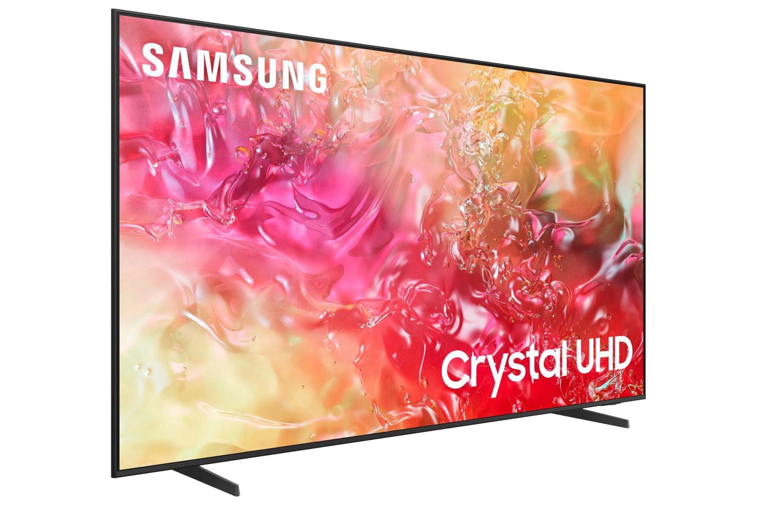 Samsung 55" CUHD SMART 4K TV -DU7100 Series