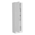thumbnail image 5 of CoSoTower Storage Cabinet Manika, One Door and Shelves, White Finish, 5 of 6