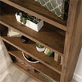 thumbnail image 4 of Bowery Hill Modern Engineered Wood 5 Shelf Bookcase in Vintage Oak, 4 of 10
