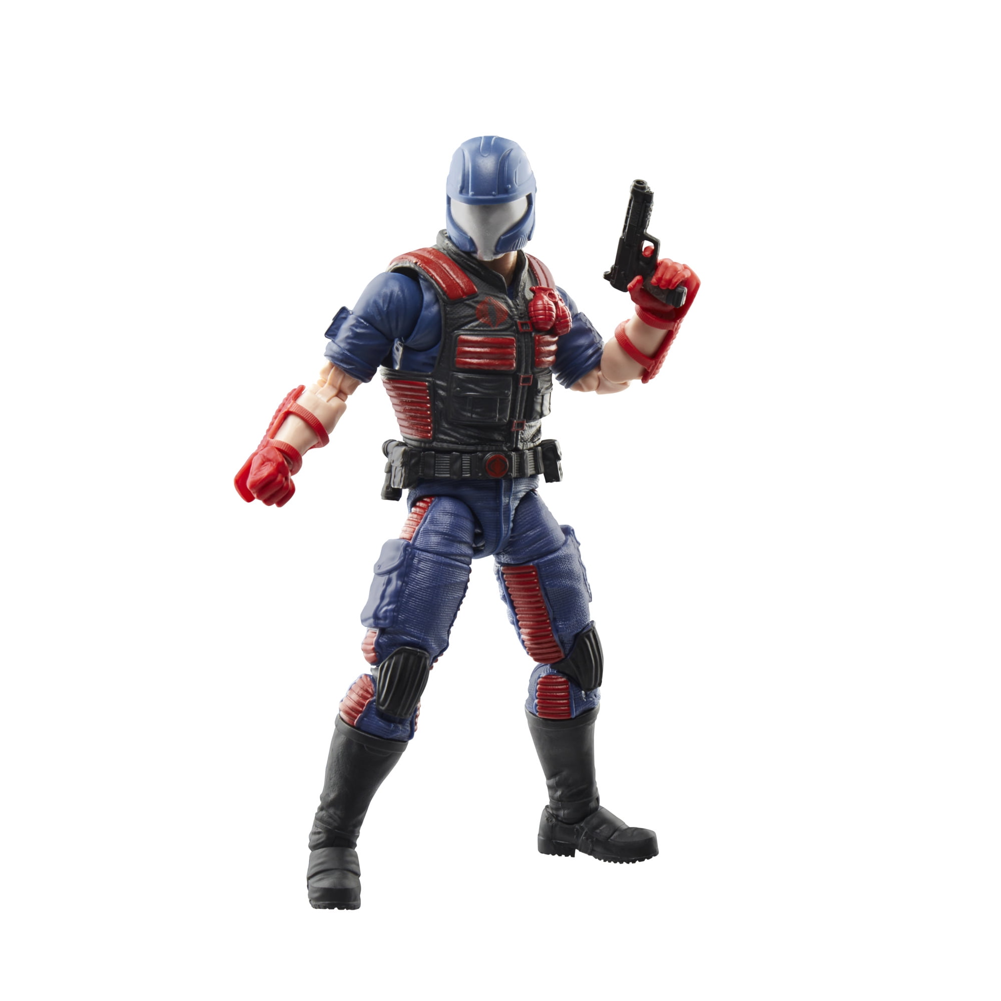 G.I. Joe Classified Series Retro Cardback, Cobra Viper, 6” Action Figure