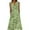 Multicolor#7, variant on Tnhcen Women's Summer Sleeveless V Neck Printed Dress With Pockets 4 - Way Stretch Loose Fit Plus Size S - 5XL, Breathable Casual Daytime Dress For Women