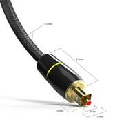 Sherry Digital Optical Male to Male Audio Cable