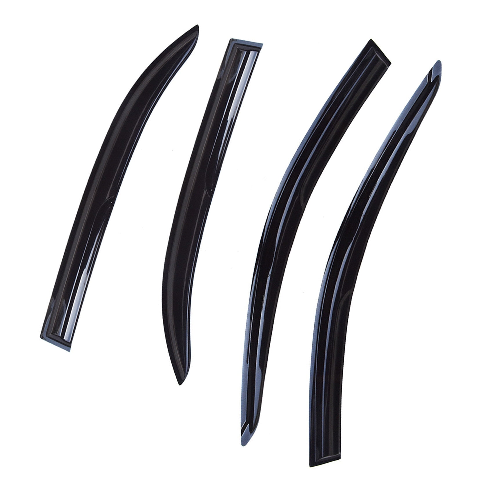 Genrics Window Visors 4Pc Set Fit for 2003-2008 Toyota Corolla Window Deflectors Rain Guards