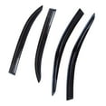thumbnail image 3 of Genrics Window Visors 4Pc Set Fit for 2003-2008 Toyota Corolla Window Deflectors Rain Guards, 3 of 5