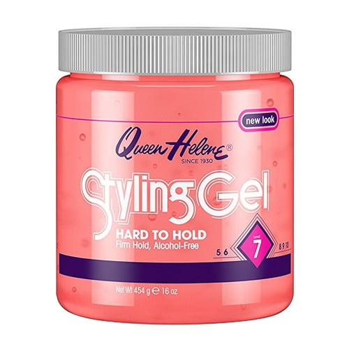 Queen Helene Styling Hair Gel, Hard To Hold, 16 oz