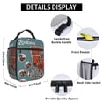 thumbnail image 6 of Cartoon Lunch Bag Zootopia Insulated Lunch Box Leakproof Cooler Food Lunch Containers for Work Travel and Picnic, 6 of 8