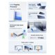 thumbnail image 2 of Mini PC MINISFORUM i9‑13900HX 16 GB 500 GB SSD Wi‑Fi 6E, 2 of 9
