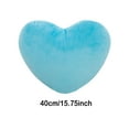 thumbnail image 4 of Sunshinehomely Pink Heart Pillow, 15.75" Heart Shaped Pillow, Fluffy Heart Pillow, Cute Heart Pillows Decorative Throw Pillows for Girls Women Christmas Birthday Valentines Day Mothers Day Gifts, 4 of 6