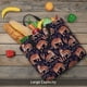 thumbnail image 5 of Easygdp Leopard Print Bolsa Tote para Mujer, Bolso de Hombro para Trabajo, Playa, Viajes, Compras y Supermercado, 5 of 7