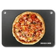 thumbnail image 1 of VEVOR Pizza Steel, 20" x 14" x 3/8" Pizza Steel Plate for Oven, Pre-Seasoned Carbon Steel Pizza Baking Stone with 20X Higher Conductivity, Heavy Duty Rustproof Pizza Pan for Outdoor Grill, Indoor Oven, 1 of 9