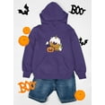 thumbnail image 3 of Unicorn Donut And Pumpkin Hoodie Juniors -Image by Shutterstock,  x-Large, 3 of 4