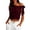 Red, variant on Women’s Solid Sleeveless Fitted Front Tie Knot Blouse Camisole Top Camisole Womens plus Size Tops Long Compression Shirt Sleeveless Tunic A Line Top Dresses for Women Camisole Tall Long Tops Tops