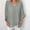 A01_Gray, variant on pbnbp Womens 3/4 Sleeve Cotton Linen Shirts Plus Size V Neck Loose Fit Tops Lightweight Blouses for Women
