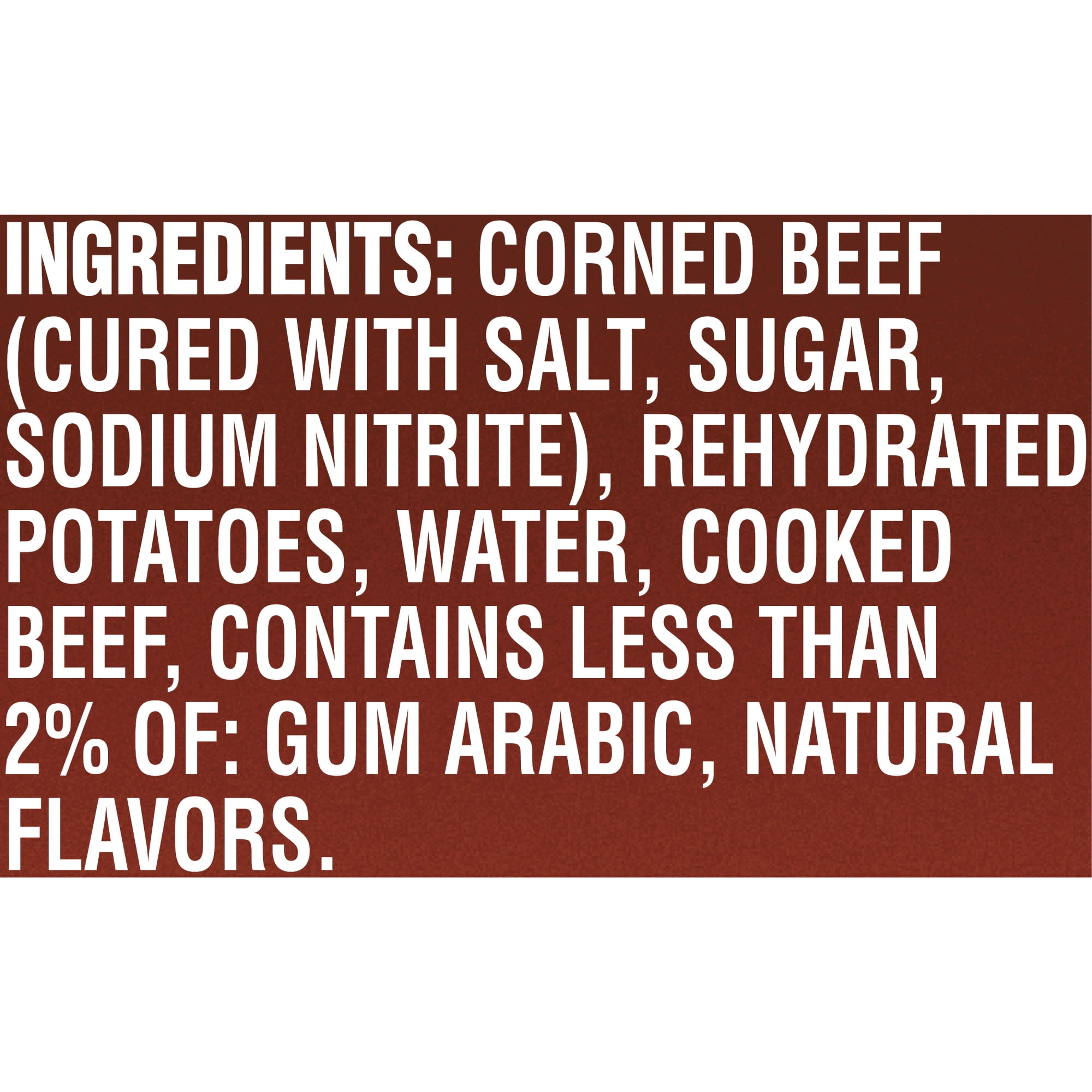 (12 pack) Libby's Corned Beef Hash, 37g Protein Per Serving, Canned Food, 15 oz.