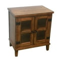 thumbnail image 2 of Fashionable Wooden Storage Table - Benzara, 2 of 2