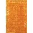 thumbnail image 4 of Unique Loom 3137821 5 x 8 ft. Casino Sofia Rectangular Rug, Orange, 4 of 10