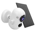 thumbnail image 3 of Cámara inalámbrica, cámara solar WiFi 1080P Wifi CCTV cámara de detección de movimiento optimizada para la excelencia, 3 of 8