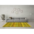 thumbnail image 3 of Ahgly Company Indoor Rectangle Southwestern Yellow Country Area Rugs, 2' x 4', 3 of 4