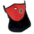 thumbnail image 3 of Cubrebocas transpirable con protección solar, cómodo y bufanda para el cuello para ciclismo, color rojo, 3 of 12