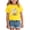 B2-Yellow, variant on CAUYDY Halloween Children's Tops Tween Girl Halloween Shirt Ghost T-Shirt Top Fall Halloween Outfit Pink Sizes 11-12 Years