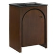 thumbnail image 2 of Modway Appia 24" Bathroom Vanity in Walnut Black, 2 of 10