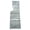50PCS, variant on Clear Apron Hairstylist Hair Cutting Cape - Capas Desechables Para Tinte, Clear Waterproof Salon Barber shampoo Cape, PE Material, single use barber cape clear, Hair Coloring Makeup Organizers