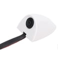thumbnail image 4 of 1 paire de caméras de recul latérales 80°, étanches, AHD 1080P, pour angle mort, pour moniteurs, autoradios, signal vidéo 25 Hz/PAL, blanc, 4 of 4