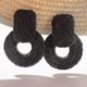 thumbnail image 5 of Pendientes de circonita ovalada y forma geométrica para mujeres y niñas ZJ8661, 5 of 5