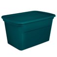 thumbnail image 1 of Sterilite114 L Tote - Blue, 1 of 4
