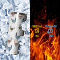 thumbnail image 4 of 40oz Cute Dachshund Tumbler with Handle and Straw, Stainless Steel Insulated Cup with Lid and Straw, Travel Mug Water Bottle, Gifts for Women, 4 of 6