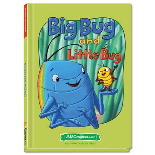 Big Bug and Little Bug - Hardcover book from ABCmouse
