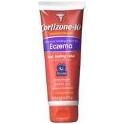 Cortizone 10 Intensive Healing Lotion W/ Eczema Itchy &Dry Skin, 3.5Oz, 4-Pack
