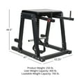 thumbnail image 2 of Titan Fitness H-PND, Reverse Hyperextensions Lower Body Machine, Rated 700 LB, 2 of 6