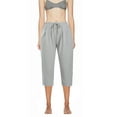 thumbnail image 1 of xiaxaixu Women Casual Shorts, Solid Color High Waist Drawstring Cropped Pants, 1 of 9
